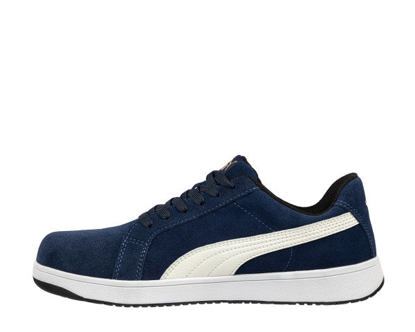 Puma Iconic Suede Navy Low S1PL ESD FO HRO SR