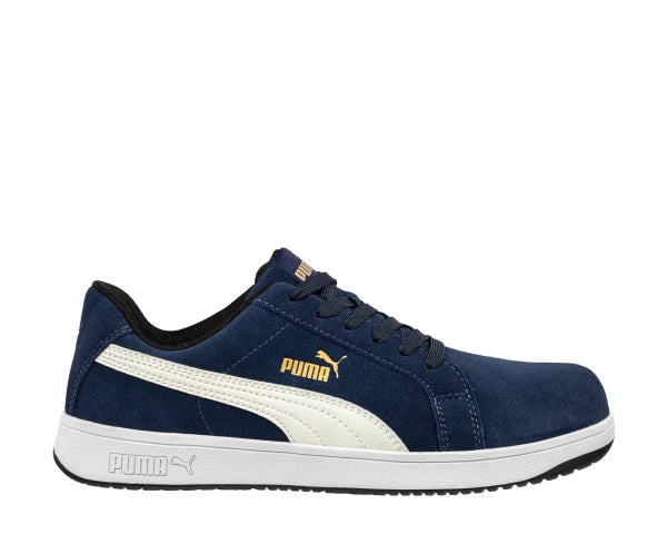 Puma Iconic Suede Navy Low S1PL ESD FO HRO SR