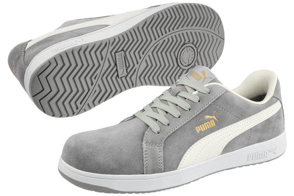 Puma Iconic Suede Grey Low S1PL ESD FO HRO SR