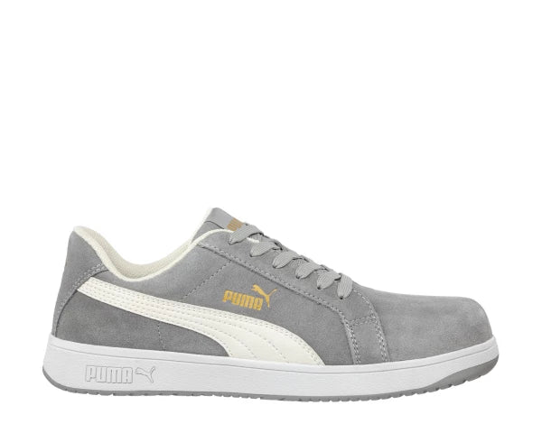Puma Iconic Suede Grey Low S1PL ESD FO HRO SR