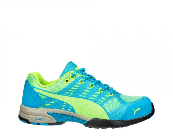 Puma Celerity Knit Blue S1P Werkschoen