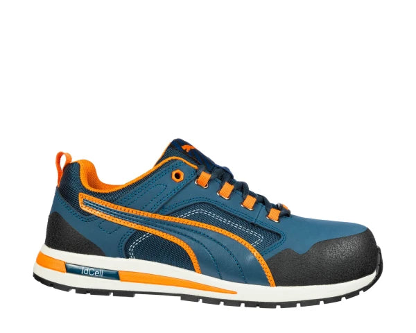 Puma Crosstwist S3 Werkschoen Laag