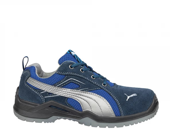 Puma Omni blue S1P Werkschoen