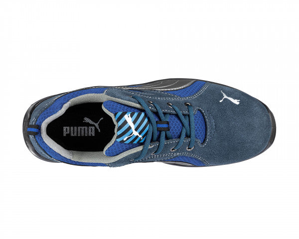 Puma Omni blue S1P Werkschoen