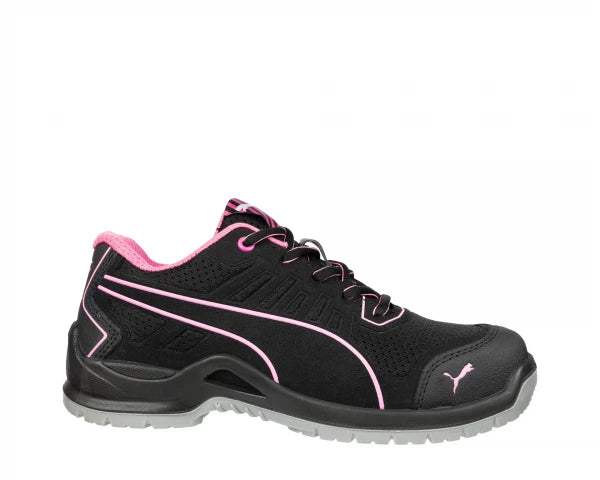 Puma FUSE TC PINK WNS LOW S1P ESD SRC Werkschoen