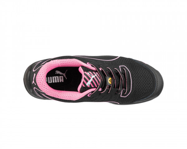Puma FUSE TC PINK WNS LOW S1P ESD SRC Werkschoen