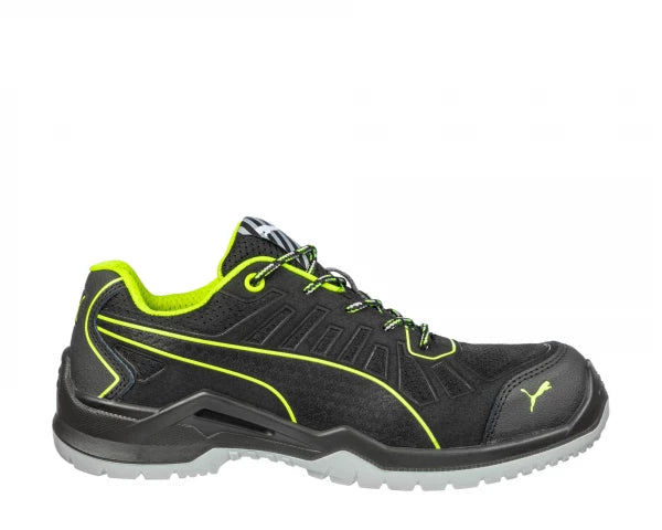 Puma Fuse TC LOW Green S1P Werkschoen