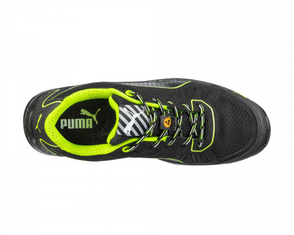 Puma Fuse TC LOW Green S1P Werkschoen