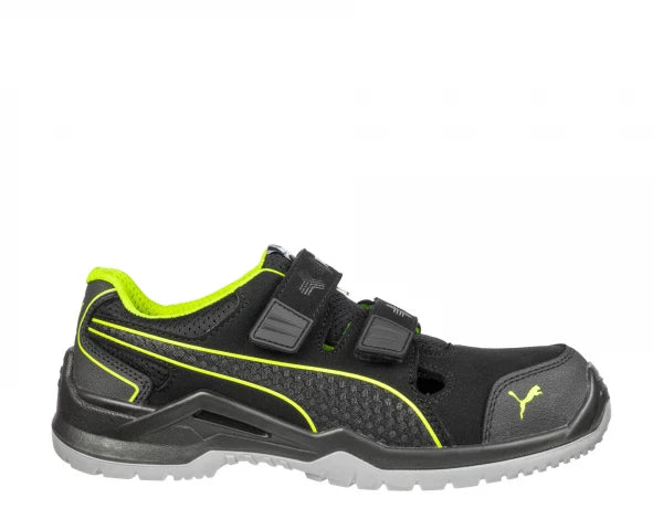 Puma NEODYME LOW Green S1P Werkschoen