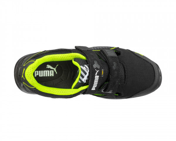 Puma NEODYME LOW Green S1P Werkschoen
