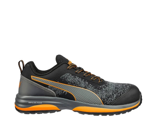 Puma Charge Oranje S1P Laag