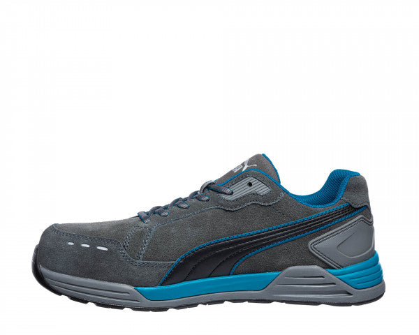 PUMA AIRTWIST GRIJS LAAG  S3 ESD HRO SRC Werkschoen