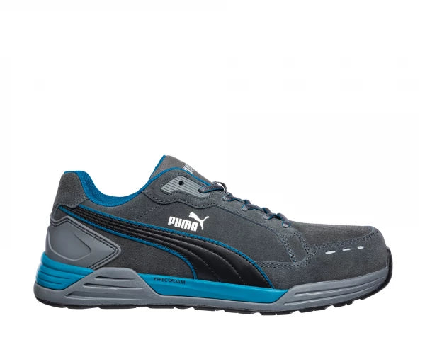 PUMA AIRTWIST GRIJS LAAG  S3 ESD HRO SRC Werkschoen