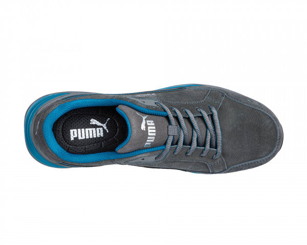 PUMA AIRTWIST GRIJS LAAG  S3 ESD HRO SRC Werkschoen