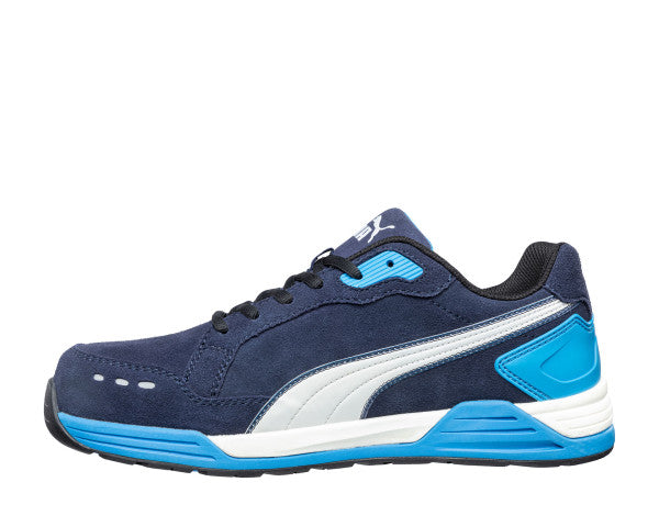 Puma Airtwist Blue Low S3 ESD HRO SRC Werkschoen