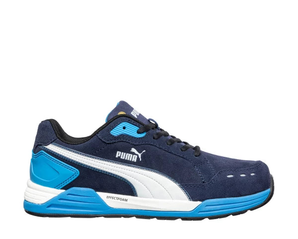 Puma Airtwist Blue Low S3 ESD HRO SRC Werkschoen