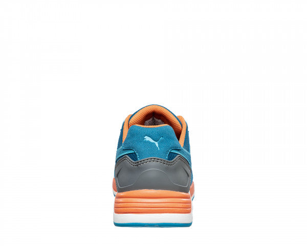 Puma Frontside Blue Low S1P ESD HRO SRC Werkschoen