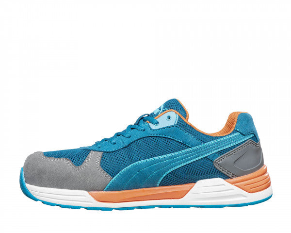 Puma Frontside Blue Low S1P ESD HRO SRC Werkschoen