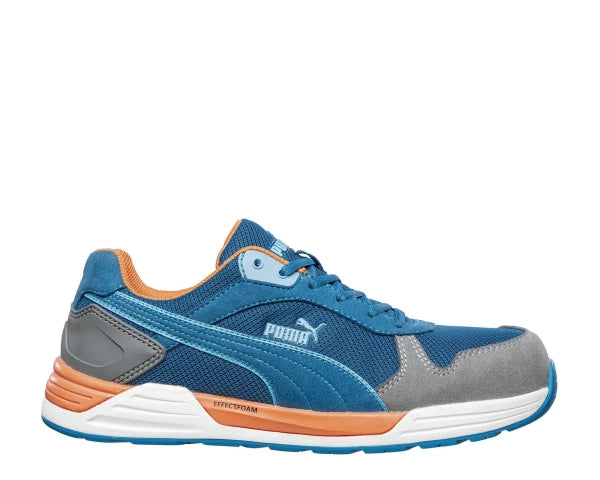 Puma Frontside Blue Low S1P ESD HRO SRC Werkschoen