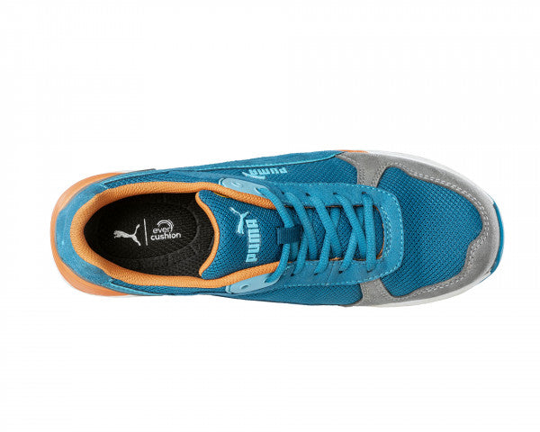 Puma Frontside Blue Low S1P ESD HRO SRC Werkschoen