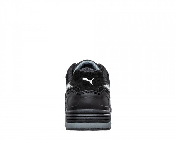 Puma Airtwist Black Low S3 ESD HRO SRC Werkschoen