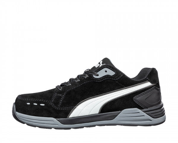 Puma Airtwist Black Low S3 ESD HRO SRC Werkschoen