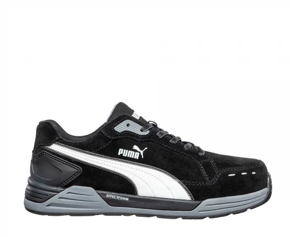 Puma Airtwist Black Low S3 ESD HRO SRC Werkschoen