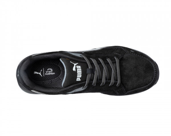 Puma Airtwist Black Low S3 ESD HRO SRC Werkschoen