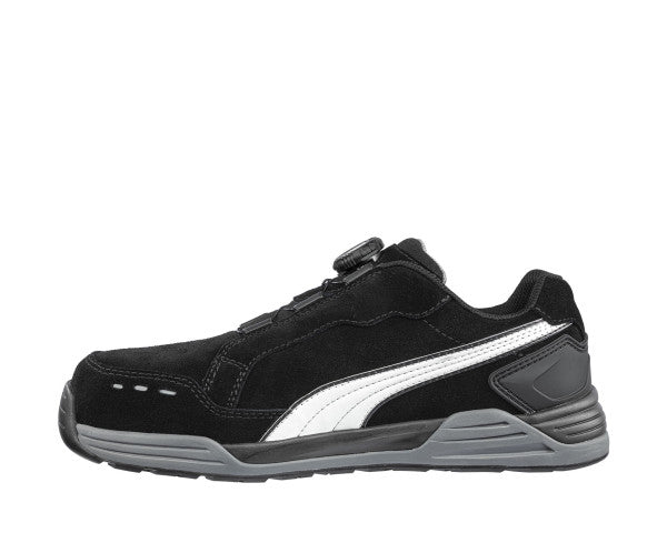 Puma Airtwist Black Disc Low S3 ESD HRO SRC Werkschoen