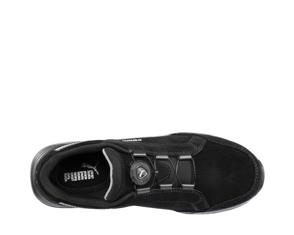 Puma Airtwist Black Disc Low S3 ESD HRO SRC Werkschoen