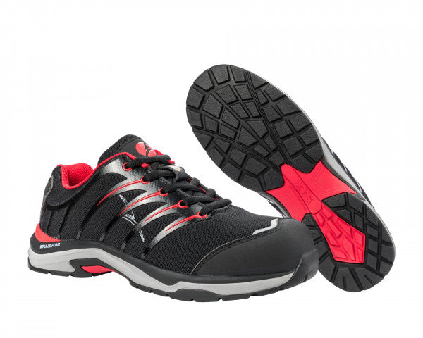 Albatros TWIST RED WNS LOW S1P ESD HRO SRC Werkschoen