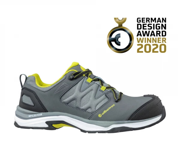 Albatros Ultratrail Low S3 ESD HRO SRC Werkschoen Grijs