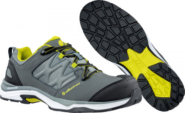 Albatros Ultratrail Low S3 ESD HRO SRC Werkschoen Grijs