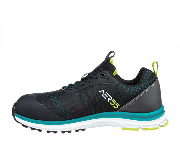Albatros Aer55 Impulse Black Blue Low S1P ESD HRO SRA Wekschoen
