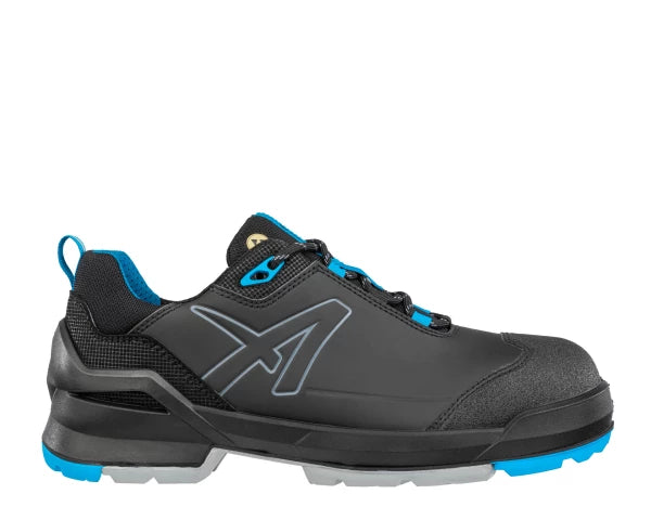 Albatros Taraval Black/Blue Low S3L ESD FO SR Werkschoen