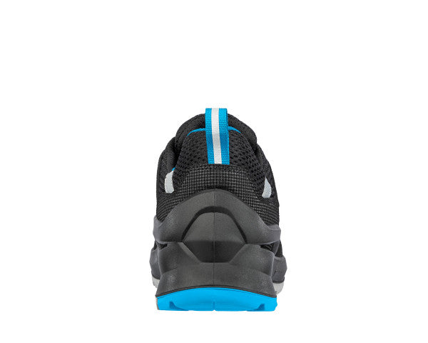 Albatros Fastpack Black/Blue Low S1PL ESD FO SR Werkschoen