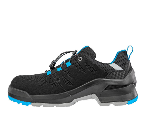 Albatros Fastpack Black/Blue Low S1PL ESD FO SR Werkschoen