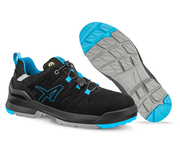 Albatros Fastpack Black/Blue Low S1PL ESD FO SR Werkschoen