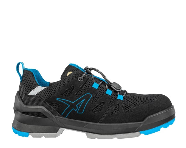 Albatros Fastpack Black/Blue Low S1PL ESD FO SR Werkschoen