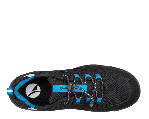 Albatros Fastpack Black/Blue Low S1PL ESD FO SR Werkschoen