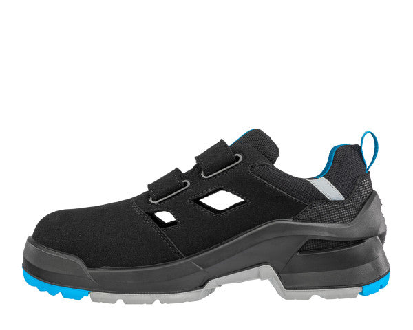 Albatros Forge Air Black/Blue Low S1 ESD FO SR Werkschoen