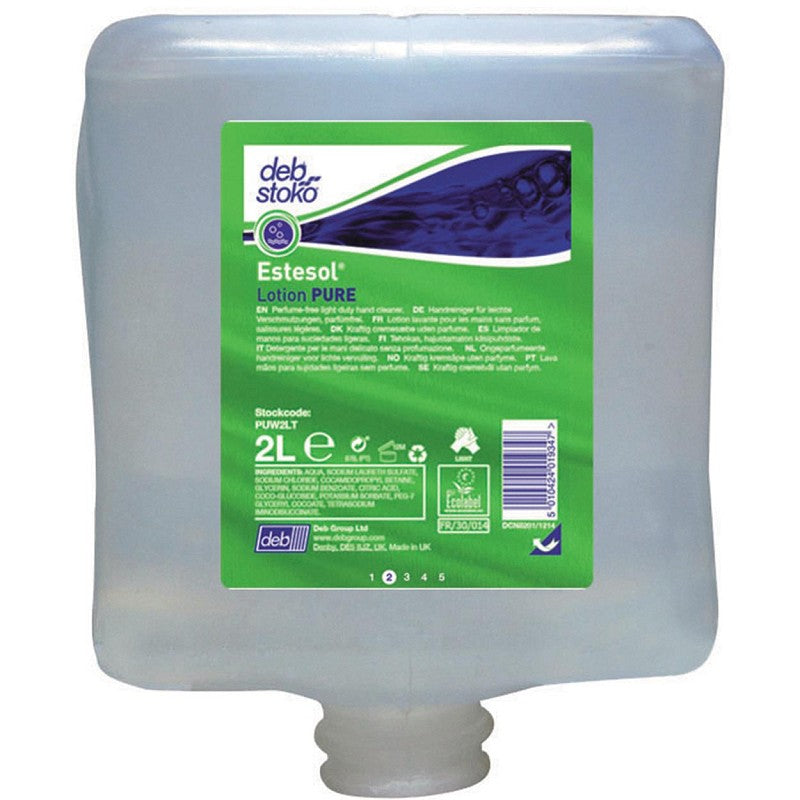 Deb Stoko Estesol Lotion Pure handreiniger-Verpakt per 4 stuks