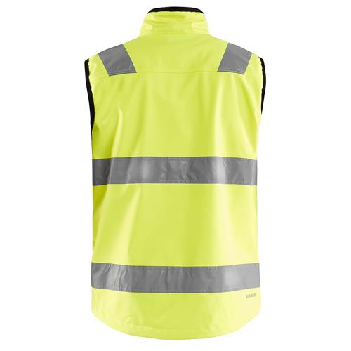 Blåkläder 30492517 Softshell vest high vis
