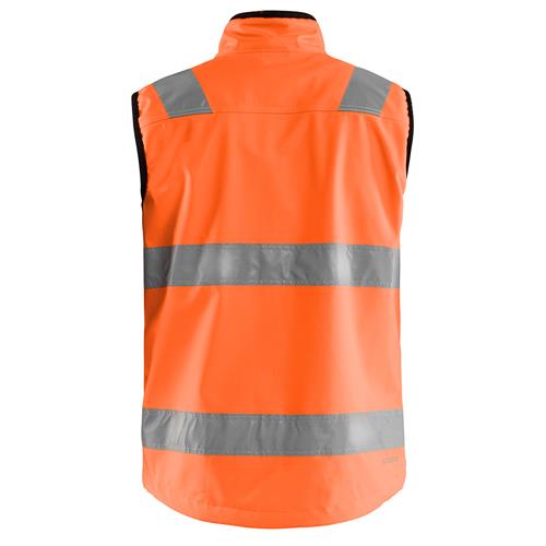 Blåkläder 30492517 Softshell vest high vis