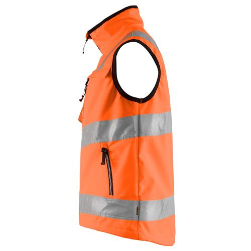 Blåkläder 30492517 Softshell vest high vis