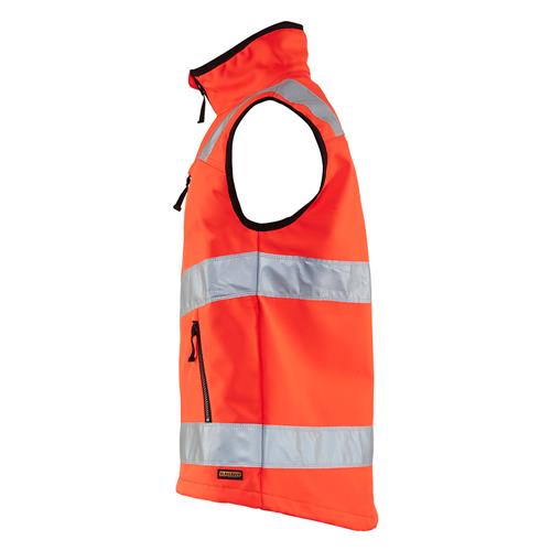 Blåkläder 30492517 Softshell vest high vis
