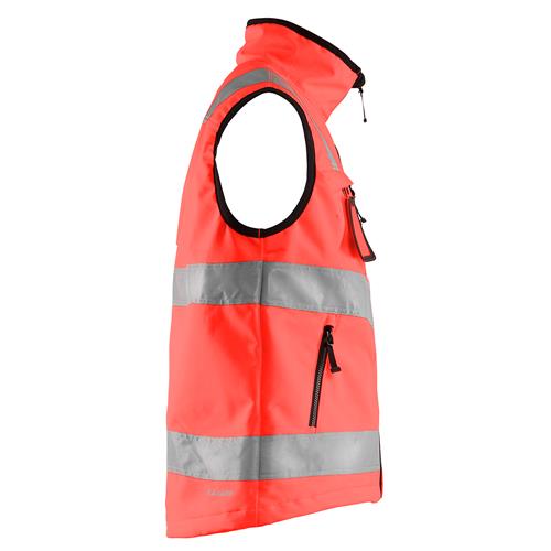 Blåkläder 30492517 Softshell vest high vis