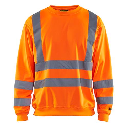 Blåkläder 33411974 Sweatshirt high vis