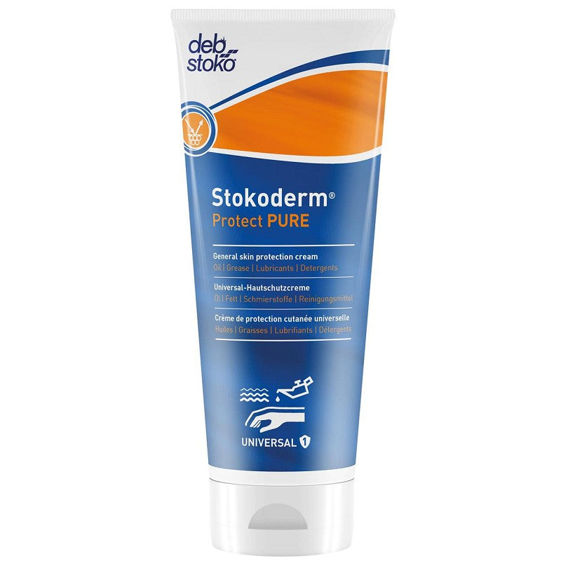 Deb Stoko Stokoderm Protect Pure huidbeschermer-Verpakt per 12 stuks