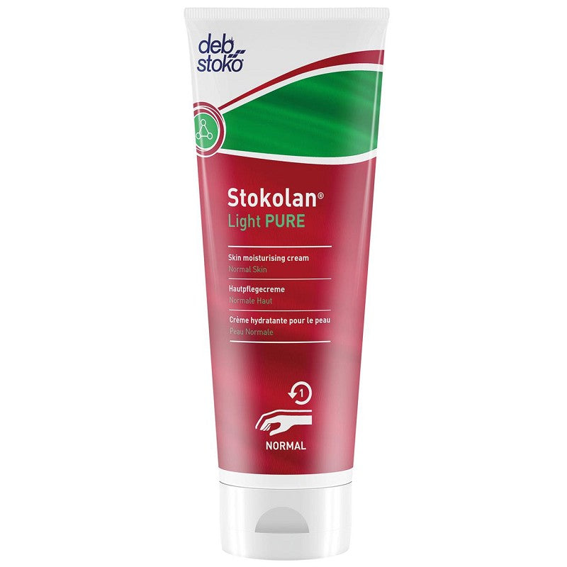 Deb Stoko Stokolan Light Pure huidverzorger-Verpakt per 12 stuks